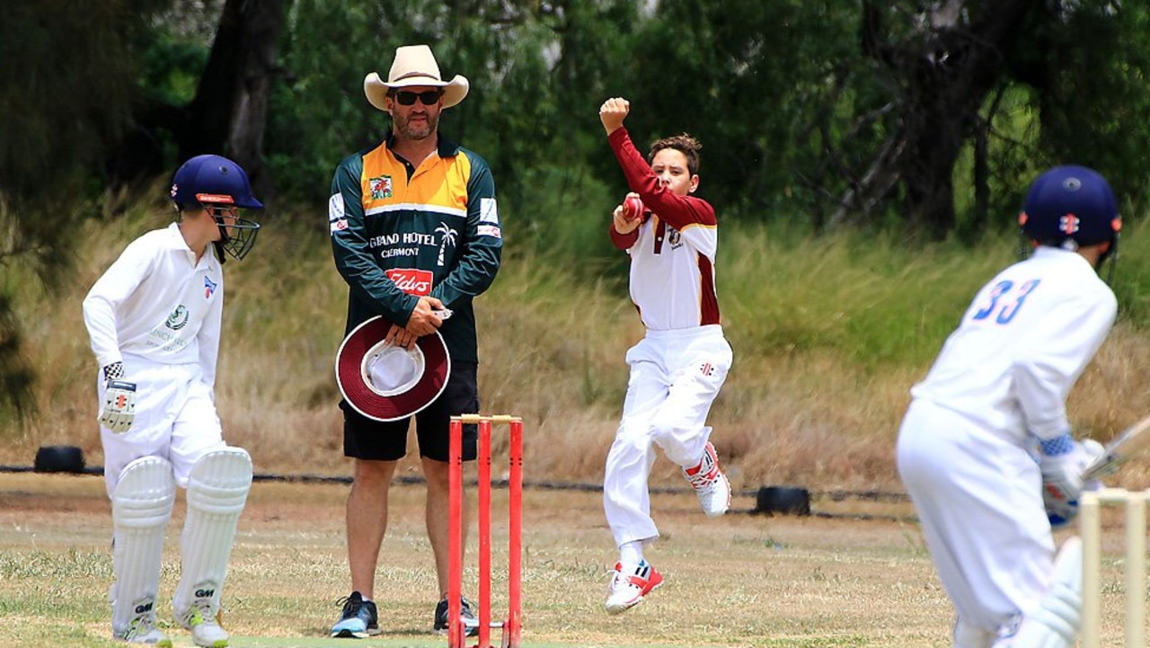 CQ Seamers bowler Cayden Kent is also a skilled middle-order batsman.