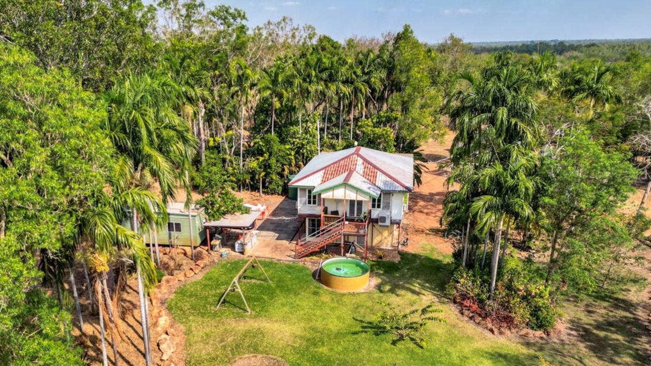 The old Darwin home at 30 Horsnell Rd, Noonamah. Picture: realestate.com.au