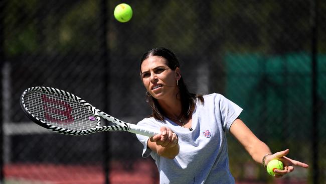 Australian tennis player Ajla Tomjlanovic. Picture: AAP