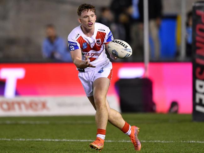 Campbell Watchirs of the St George Illawarra Dragons. Picture: NRL Photos/Gregg Porteous