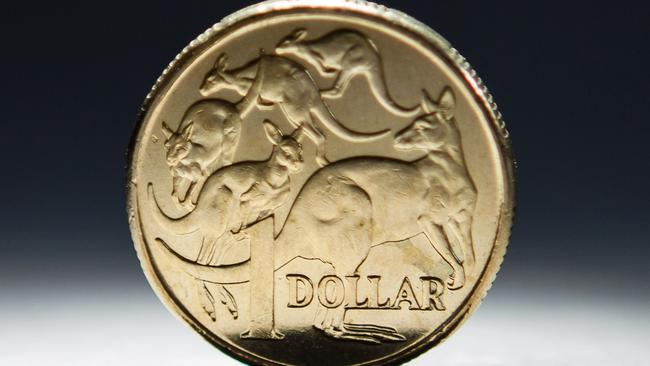 On Monday morning, the Australian dollar was trading at 93.98 US cents.