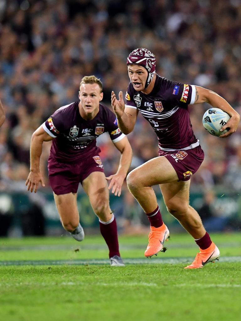 Daly Cherry-Evans admits he was surprised Ponga was left out. Picture: AAP.