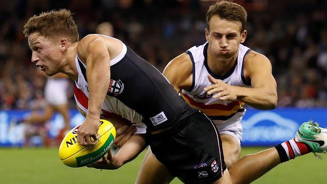 Saints forward Jack Billings is in a slump. Picture: Getty Images