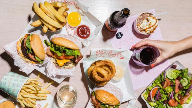 Unbeatable burgers at Betty.