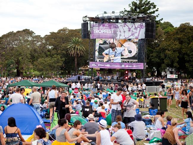 “Tropfest’s roots are in the inner city,” says Adam St John.