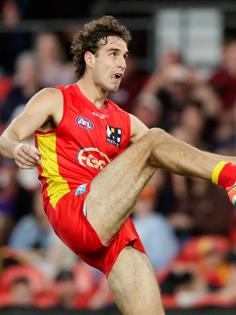 Gold Coast won’t let Ben King go. Picture: Russell Freeman/AFL Photos via Getty Images