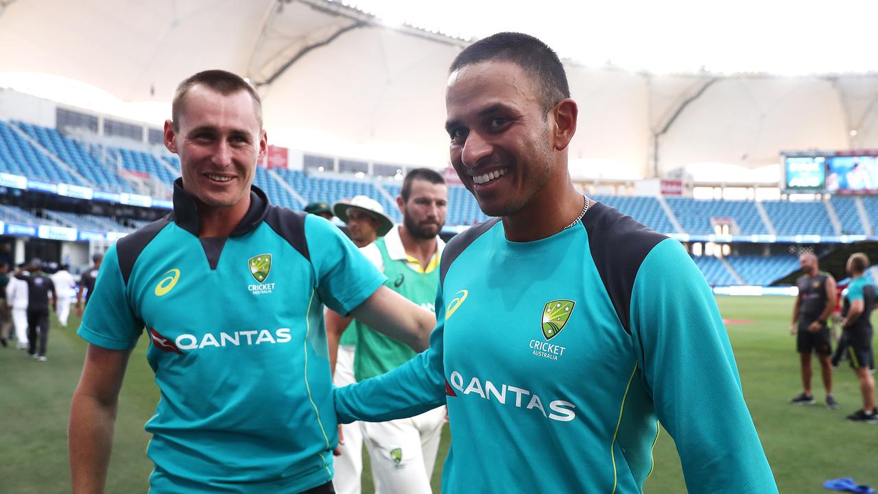 Usman Khawaja drastically ramped up his fitness regimen during the off-season and in the first Test against Pakistan, the results were there for all to see.