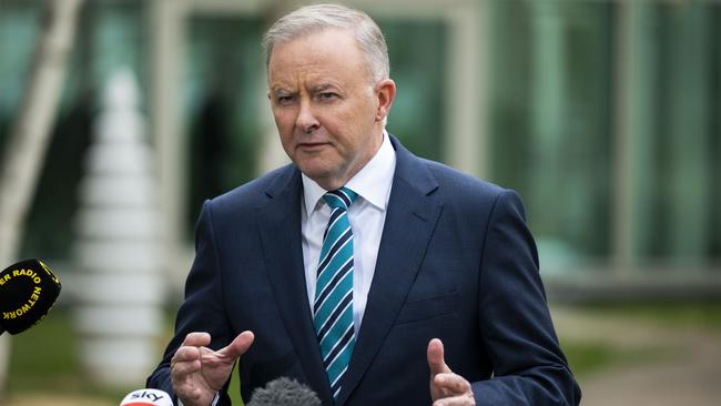 Anthony Albanese says parents should have more transparency around what exactly they’re paying for with childcare.