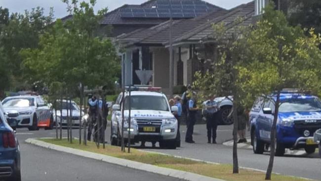 Man arrested on rooftop after police chase in Sydney's southwest. Picture: Facebook