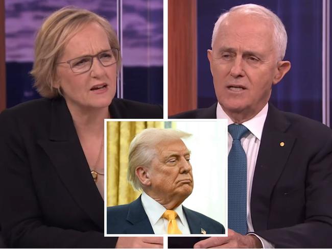 In an extraordinary interview on the ABC’s 7:30 report ahead of Australia’s pleas to secure a tariff exemption from the US President Donald Trump, Mr Turnbull warned the situation 'has changed'.