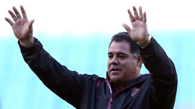 Mal Meninga has warned against adding a second team in Brisbane. (Photo by Renee McKay/Getty Images)