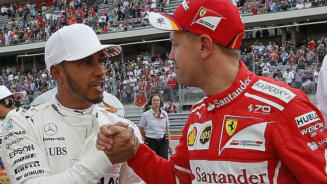 Where Sebastian Vettel and Lewis Hamilton need to finish the Mexican GP to keep F1 title fight alive.
