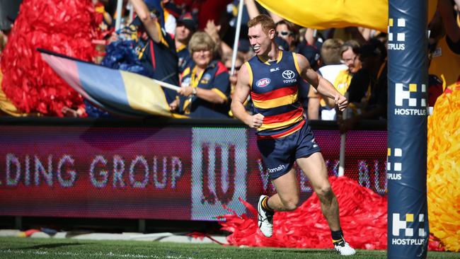 Crows fans will also be allowed out in greater numbers this year. Picture: AAP Image/Ben Macmahon