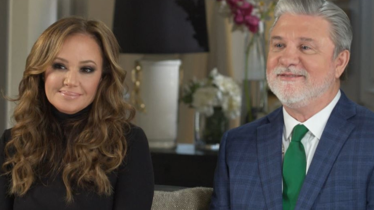 Leah Remini and Mark Rinder welcome a lawsuit from Scientology. Picture: 60 Minutes