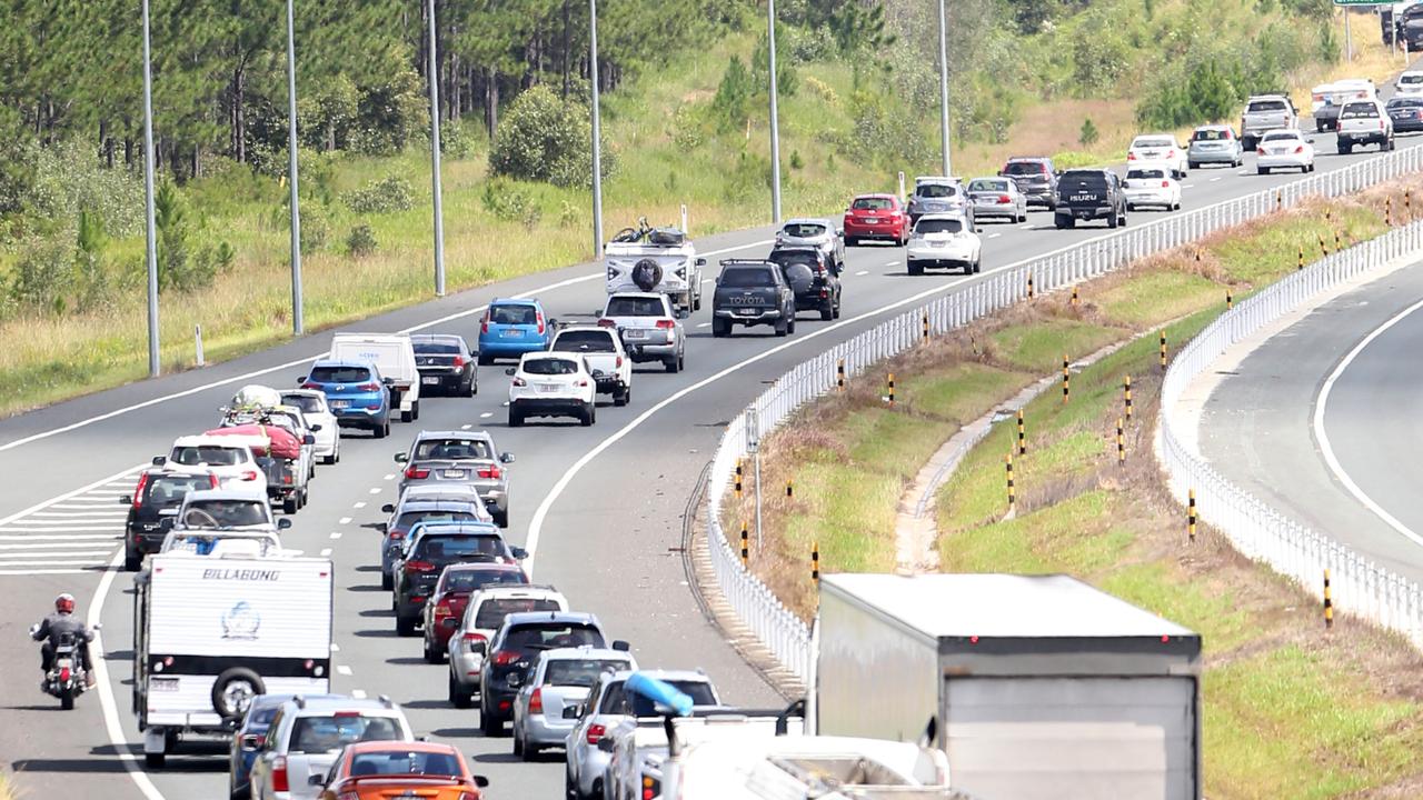 Brisbane traffic: Three-car Bruce Highway crash causes congestion | The ...