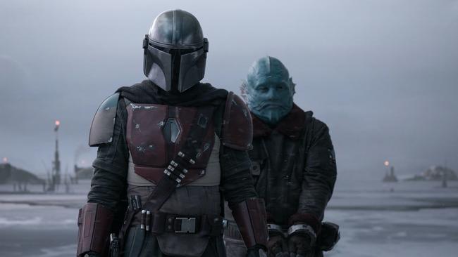 The Mandalorian received 24 nominations along with The Crown.