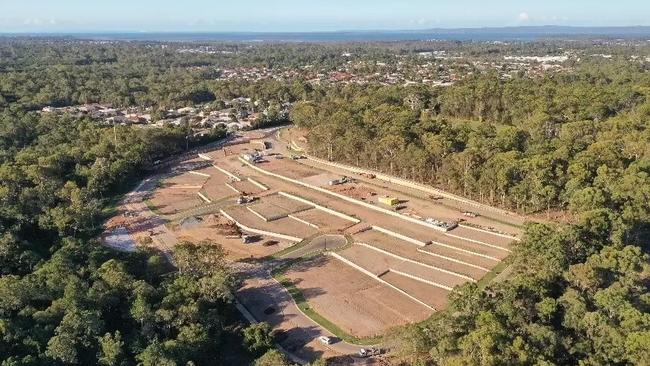 Fiteni’s Woodbury Estate near the Victoria Point Shopping Centre in Redland. Picture: Fiteni