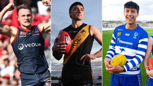 Lobethal's Peter Bampton, Echunga's Brett Turner and Mt Barker's Sam Callins are among the HFL's top 40 players of 2024.