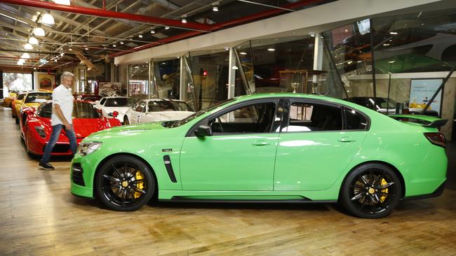 The report was launched after General Motors pulled its support for the Holden brand in February 2020. Picture: David Caird