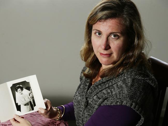 Karen Webel welcomes the review into her mother’s murder. Picture: John Appleyard