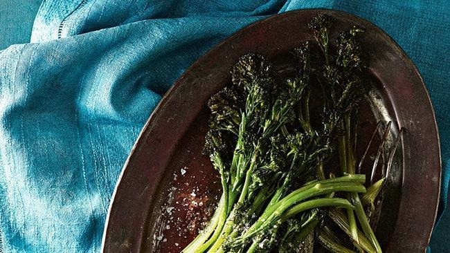 This roasted broccoli is a perfect side to any roast, courtesy of David Herbert.