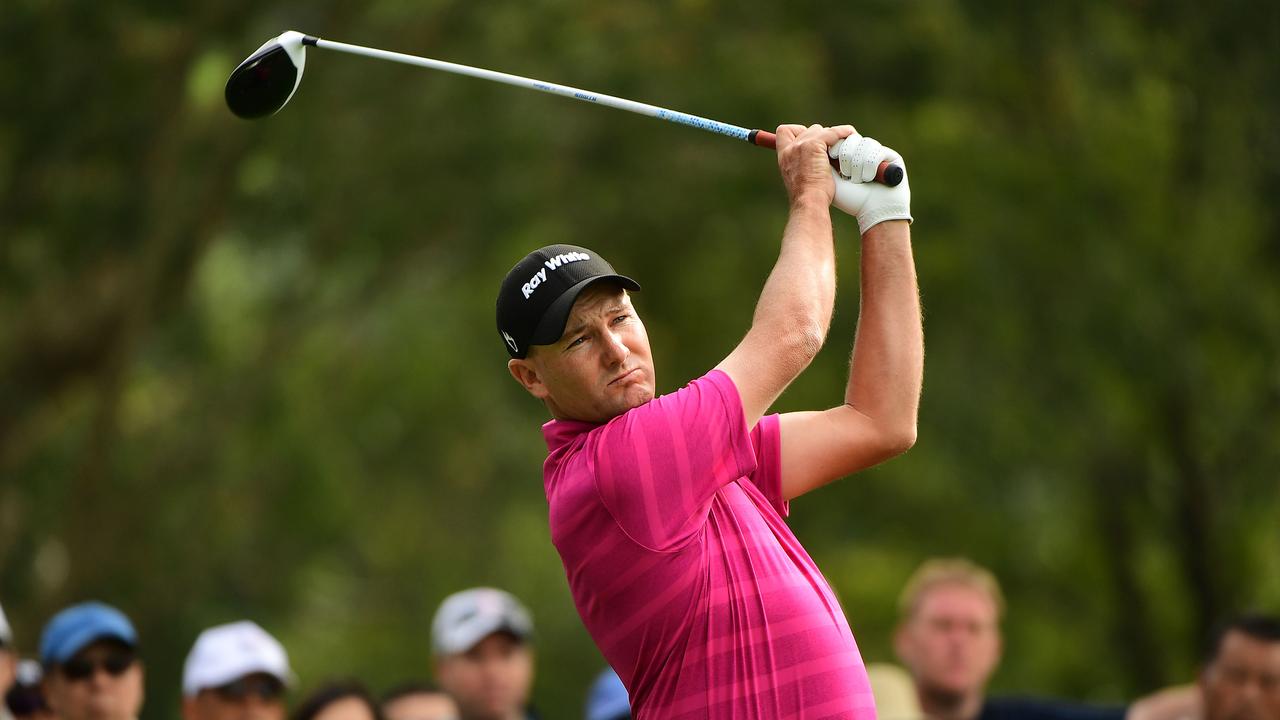 Sam Brazel pictured during round two of the UBS Hong Kong Open on November 24, 2017. (Photo by Arep Kulal/Getty Images)