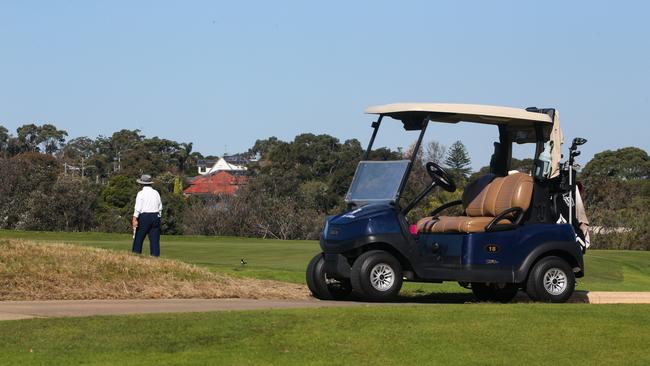 The Eastlake Golf Club. Picture: NewsWire / Gaye Gerard