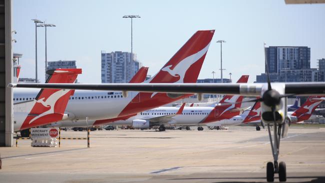 With a $23.6bn price tag, the IFM-led consortium finally has Sydney Airport in the bag. Picture: NCA NewsWire/Christian Gilles