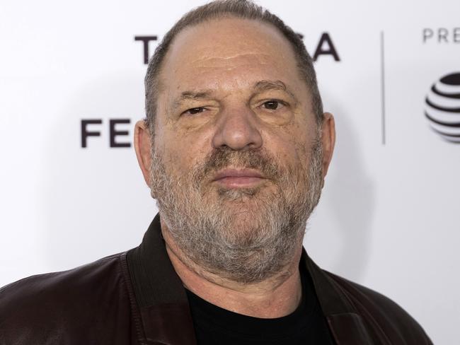 Hollywood mogul Harvey Weinstein’s career may be over. Picture: AP