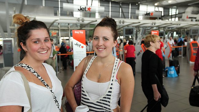 Jetstar passengers
