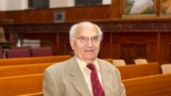 Emeritus Professor Rifaat Ebied Picture: St Cyril's Coptic Orthodox Theological College website