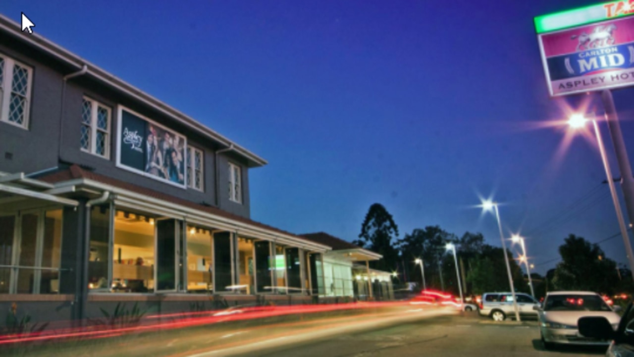 The Aspley Hotel in Aspley.