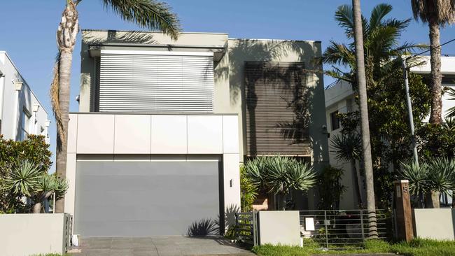 The Dover Heights home where Melissa Caddick and her husband Anthony Koletti lived. Picture: NCA NewsWire / James Gourley