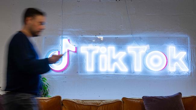 TikTok has rolled out its battle plan against the deluge of misinformation expected to accompany the upcoming US midterm elections. Picture: AFP