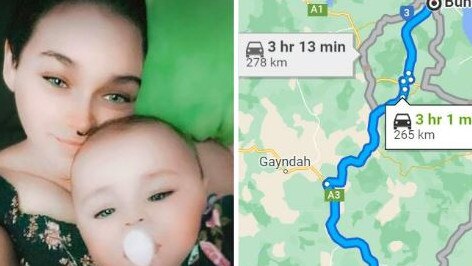 Nanango mum Gemma Louise Shaydene had to drive three hours to Bundaberg for pregnancy scans when she was expecting her daughter.