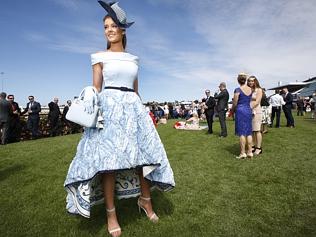 Melbourne Cup Day. Fashion in the Field