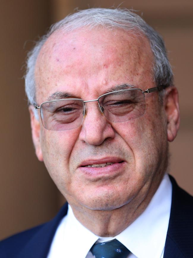 Ms Keneally was also grilled over her relationship with disgraced former NSW State Labor minister Eddie Obeid. Picture: AAP