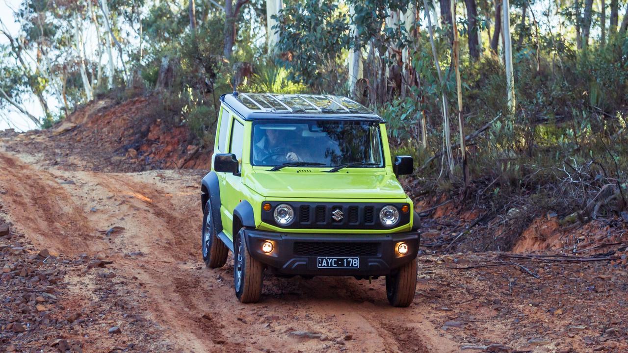 The Suzuki Jimny could be the most recalled vehicle in 2021. Pics by Thomas Wielecki