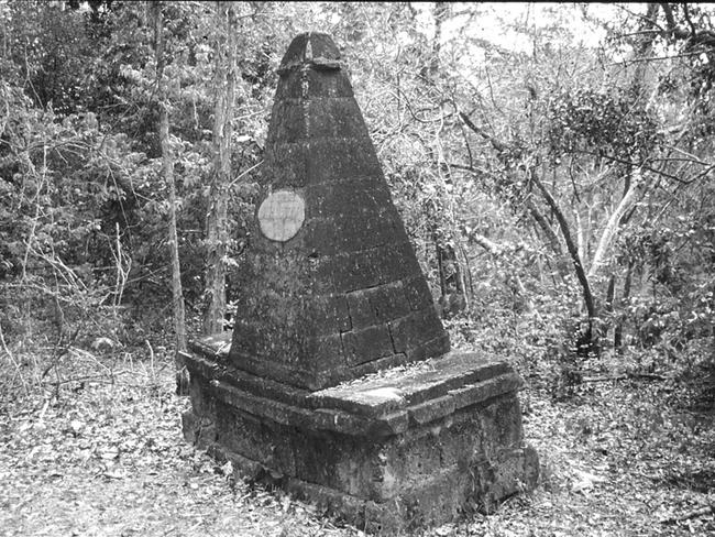 In 1913 Elsie Masson found this lonely grave in the scrub at the site of Port Essington.