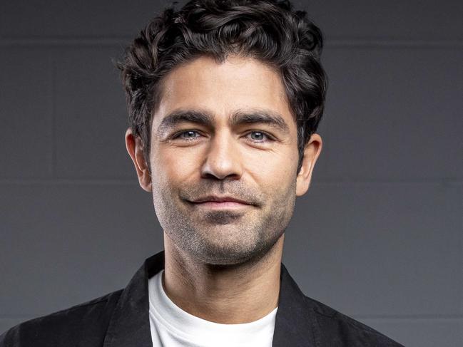 WEEKEND TELEGRAPHS SPECIAL. MUST TALK WITH PIC ED JEFF DARMANIN BEFORE PUBLISHING. BINGE COVER AND NEWS PICTURE FOR THE WEEKEND OF 14/15TH NOV2020., ,  Adrian Grenier for the Sunday TV Guide cover. Picture: Tim Carrafa