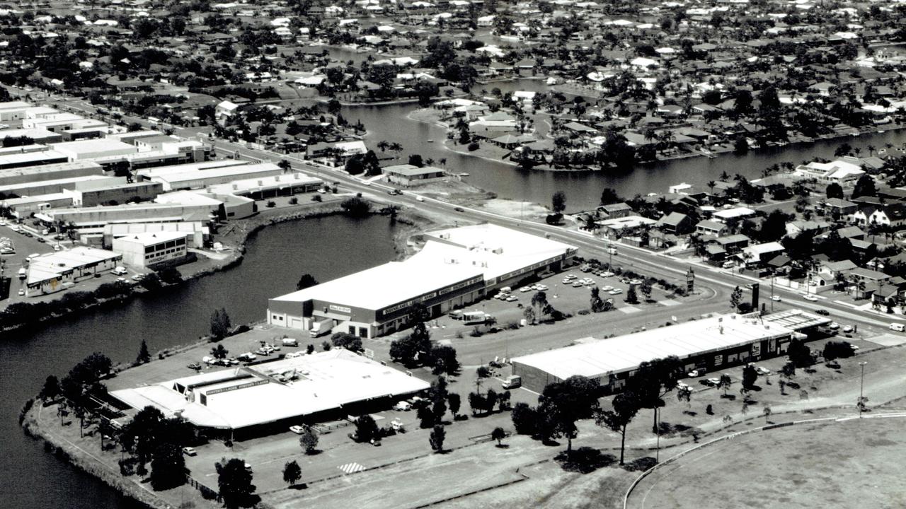 Benowa in the 1980s.