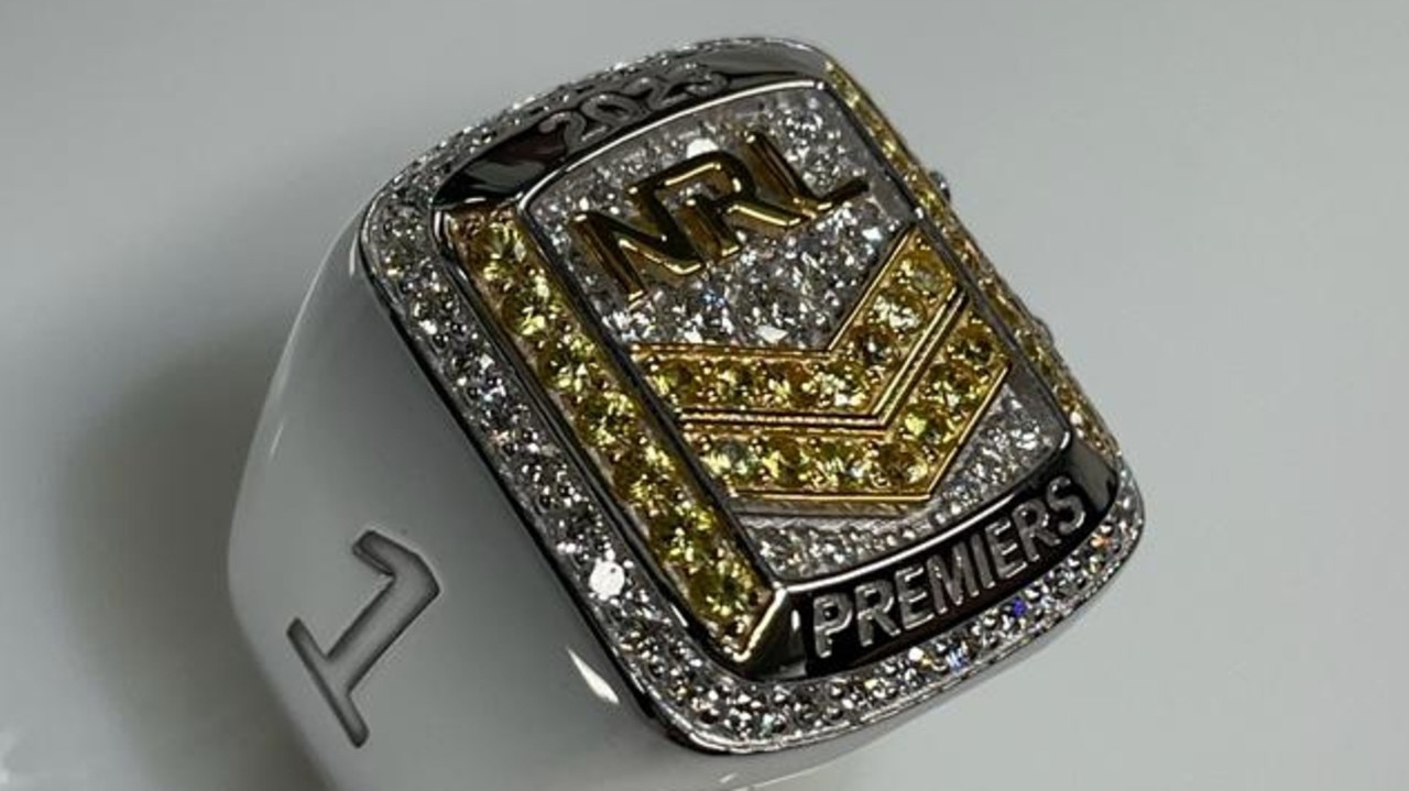 Prime Minister Anthony Albanese designs 2023 NRL Premiership rings The Advertiser