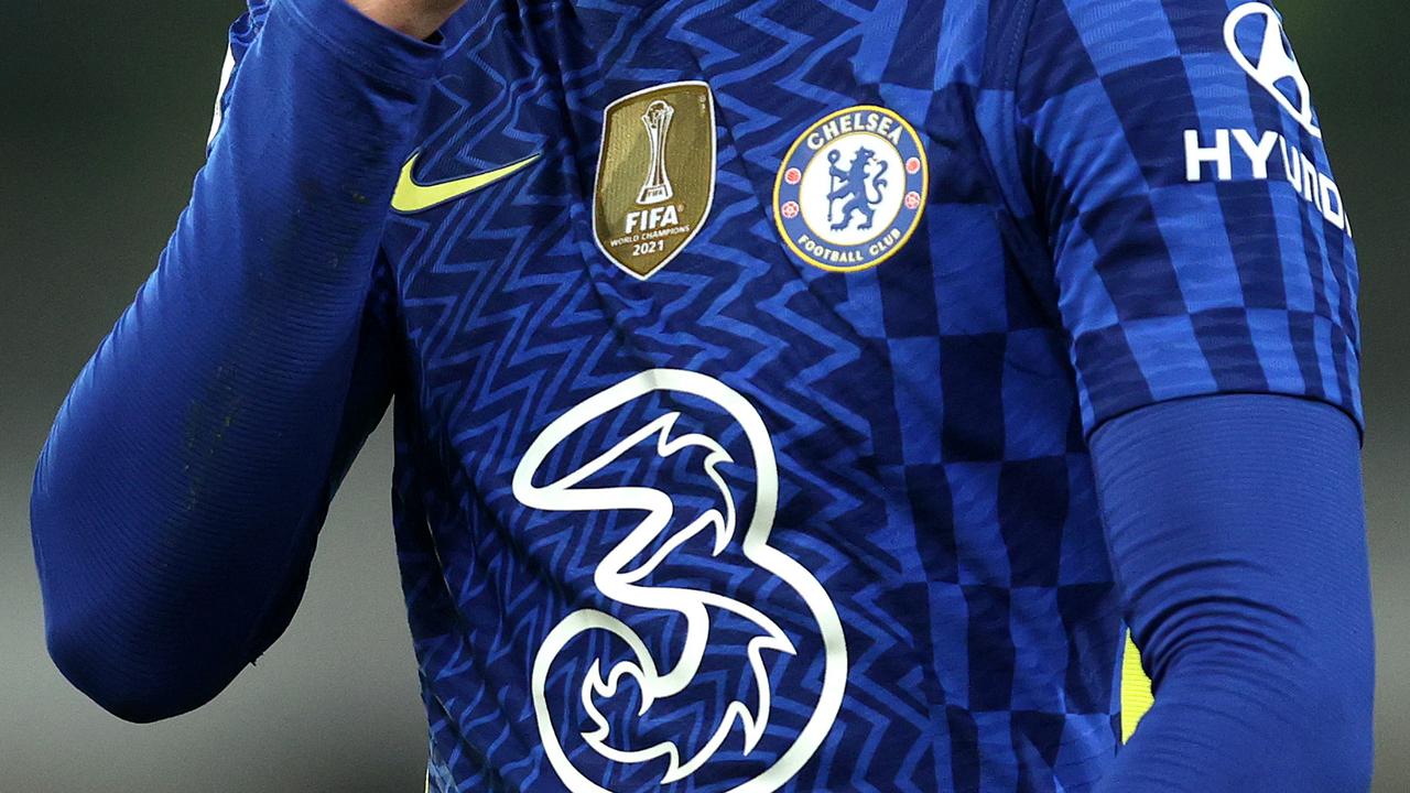 Chelsea 2021-22 home kit looks a bit over-the-top, supposedly