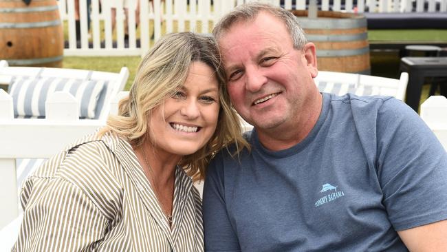 Hello Sunshine Music &amp; Food Festival. Lisa Clarke and Stephen Clarke Picture: David Smith