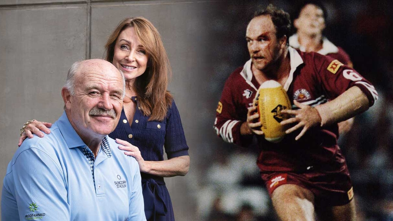‘I don’t blame the game’: Wally Lewis on the fight of his life