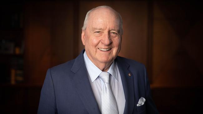 2GB radio broadcaster Alan Jones. Picture: Renee Nowytarger