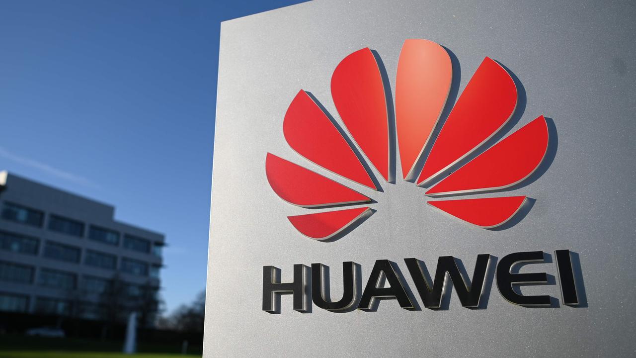 A Huawei security breach was reportedly discovered by Australian officials and communicated to the US in 2012. Picture: Daniel Leal-Olivas/AFP