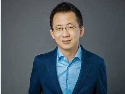 Chinese TikTok billionaire Zhang Yiming.