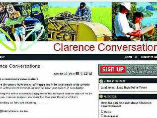 The Clarence Valley Council’s new website will enable it to “talk” with ratepayers.