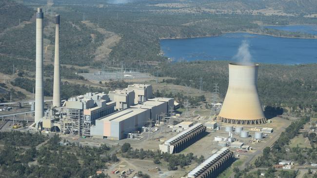 COAL FIRED: Callide Power Stations B and C.